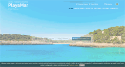 Desktop Screenshot of playamarhotel.com